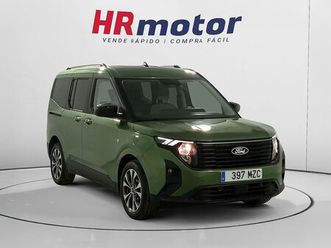 ford tourneo courier titanium