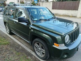 jeep patriot 2.0 4x4 markuszów • olx.pl