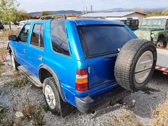 opel frontera 2.5tds 2.8tdi 2.2i 2.0i