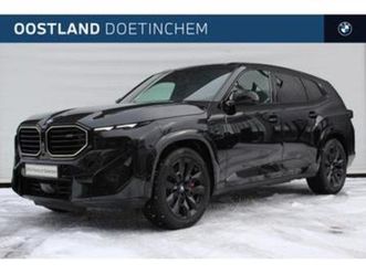 bmw xm phev high executive automaat / trekhaak / adaptief m — bmw — marktplaats