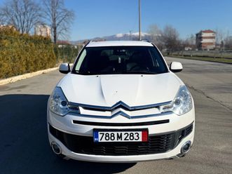 citroen c-crosser 2.20 hdi v16 малък данък
