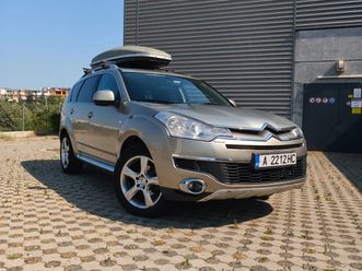 citroen c-crosser 2.2 hdi , андроид навигация, камера, 6ск, 7места,