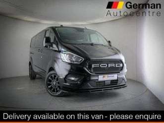 2022 ford transit custom 2.0 ecoblue 130ps low roof d/cab limited van panel van diesel manual