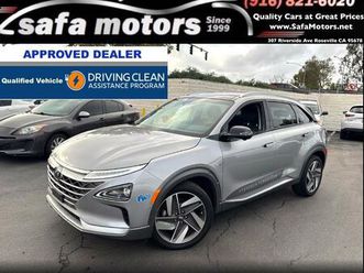 used 2021 hyundai nexo limited