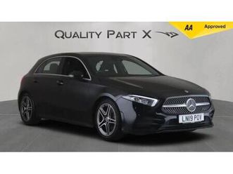 2019 mercedes-benz a-class 1.3 a200 amg line 7g-dct euro 6 (start/stop) 5dr hatchback petrol automatic
