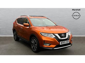 2020 nissan x-trail 1.7 dci tekna 5dr 4wd [7 seat]