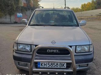 opel frontera 4x4
