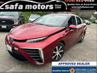 used 2019 toyota mirai base