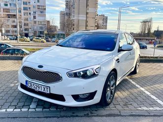 kia k7 3.0 lpg prestige promo/panorama/carplay/shadowline