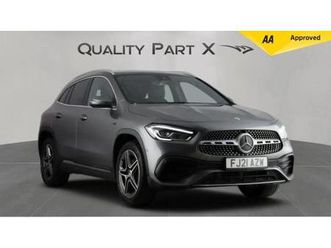 2021 mercedes-benz gla 1.3 gla250e 15.6kwh exclusive edition 8g-dct euro 6 (start/stop) 5dr hatchback pe...