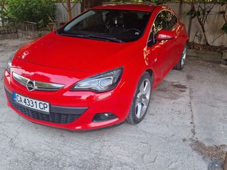 opel astra gtc benzin/gas