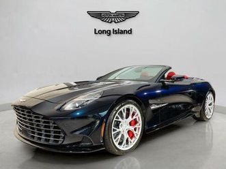 new 2026 aston martin vanquish volante