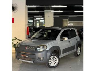 fiat uno 1.4 8v flex attractive