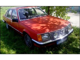 opel senator 3.0e 1982 a1+