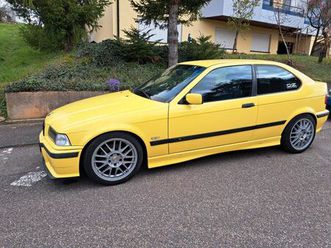 bmw 316i compact m paket dakargelb
