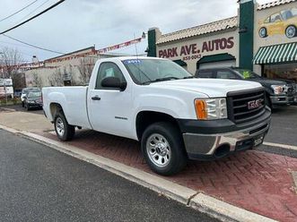 used 2011 gmc sierra 1500 work truck