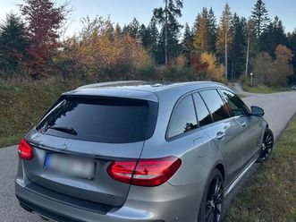 mercedes-benz c 400 4matic t *amg line*360*ahk*