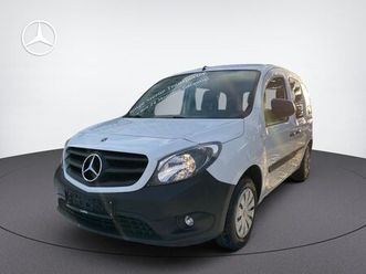 mercedes-benz citan 109 cdi tourer lang 2xklima kam. klimaa