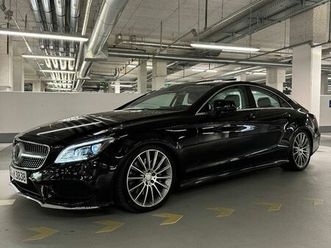 mercedes-benz cls 350d w218 facelift top gepflegt