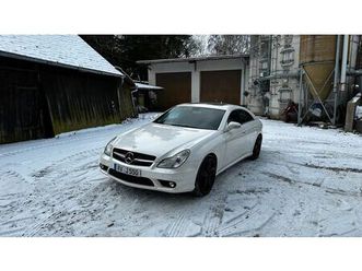 mercedes benz cls 550 500 w219 387ps v8 20 zoll tüv sommerauto