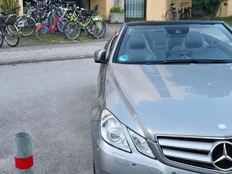mercedes-benz e 220 cabriolet e 220 cdi blueeff. avantgard...