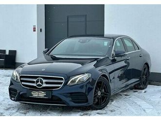 mercedes-benz e 220 d*amg*comand*memory*360°hud*keygo*