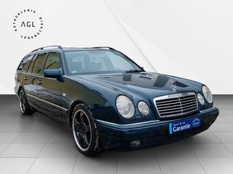 mercedes-benz e 430 t avantgarde *carlsson*schiebedach*ahk*