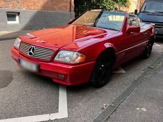 mercedes benz sl500 r129 rostfrei 90% restauriert