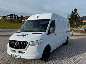 mercedes sprinter 317 inkl.junge sterne garantie