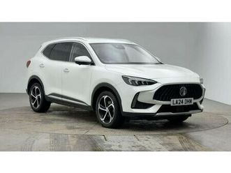 2024 mg hs 1.5t-gdi trophy (258ps) plug-in hybrid 1490cc auto