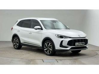 2025 mg zs suv 1.5 trophy