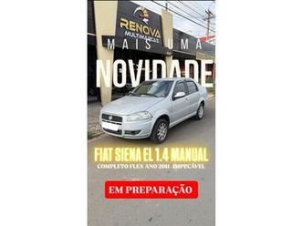 fiat siena el 1.4 mpi fire flex 8v 4p
