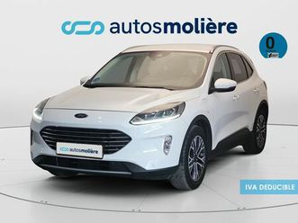 ford kuga 2.5 duratec phev titanium auto 165 kw (225 cv)