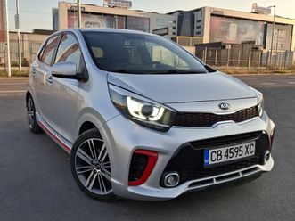 kia picanto gt line * lpg* , * ръчка*