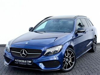 mercedes-benz c 450 amg /led/burm/360°cam/garantie
