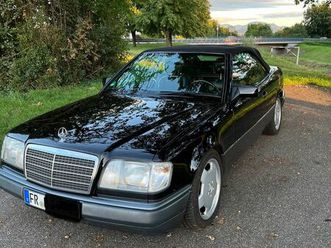 mercedes-benz e220 cabrio final edition w124