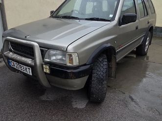 opel frontera 2.0 ecotec