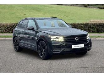 volkswagen touareg 3.0 v6 tsi 4motion black edition 5dr tip auto