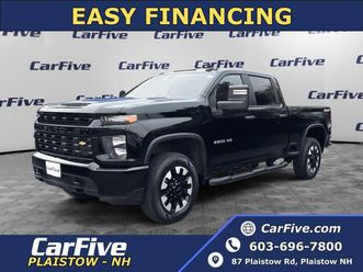 used 2020 chevrolet silverado 2500 custom