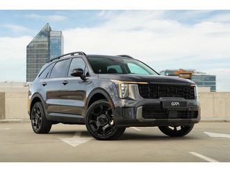 kia sorento x-line 2.5t awd 281hp