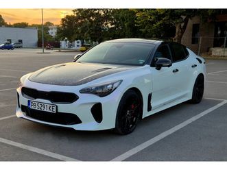 kia stinger meister gt awd 3.3
