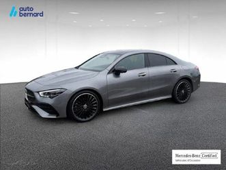 mercedes-benz cla 200 d amg line