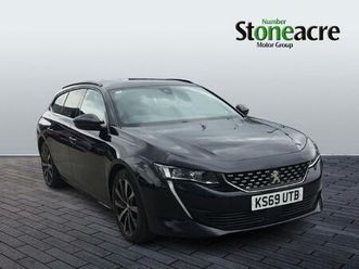 peugeot 508 sw 2.0 bluehdi gt line 5dr eat8