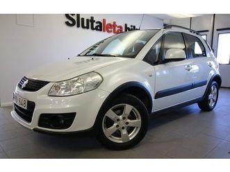 suzuki sx4 1.6 vvt i-awd dragkrok s v hjul