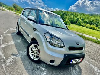 kia soul 1.6crdi* realni km*