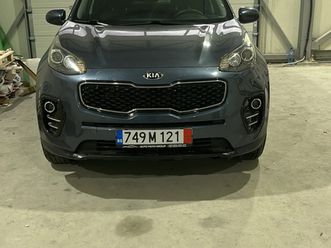 kia sportage 2.4 4x4 top
