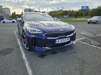 kia stinger gt 3.3 biturbo awd