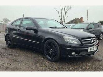 1.8 clc180k sport coupe auto euro 4 3dr