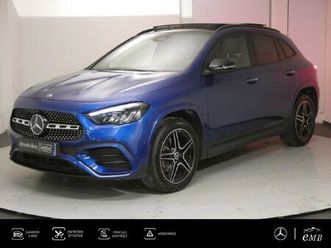 mercedes-benz gla 250 e hybrid amg line