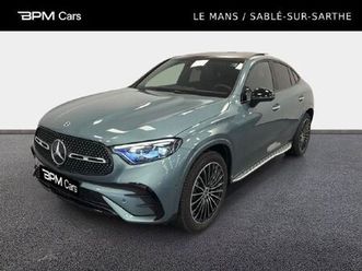 mercedes-benz glc 220 d 4matic amg line